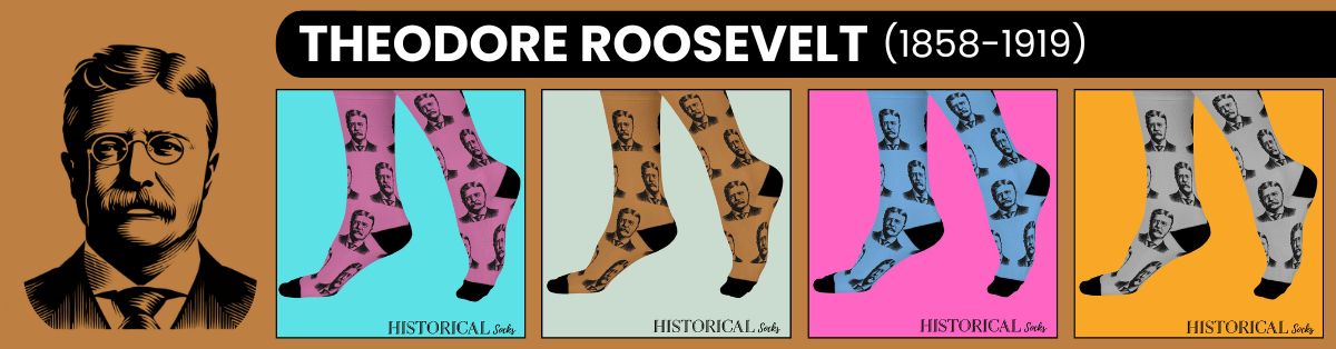 Theodore Roosevelt Socks
