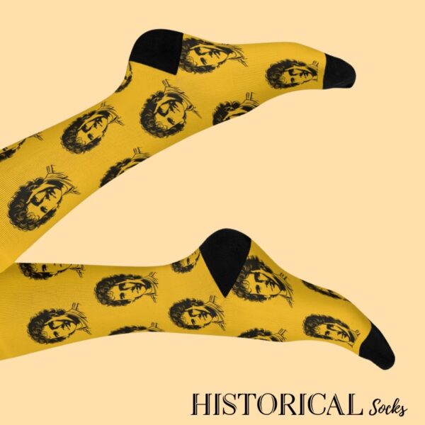 Ayrton Senna yellow socks