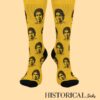 Yellow Ayrton Senna socks