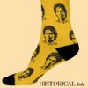 Ayrton Senna yellow socks