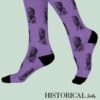 Plato Socks Purple