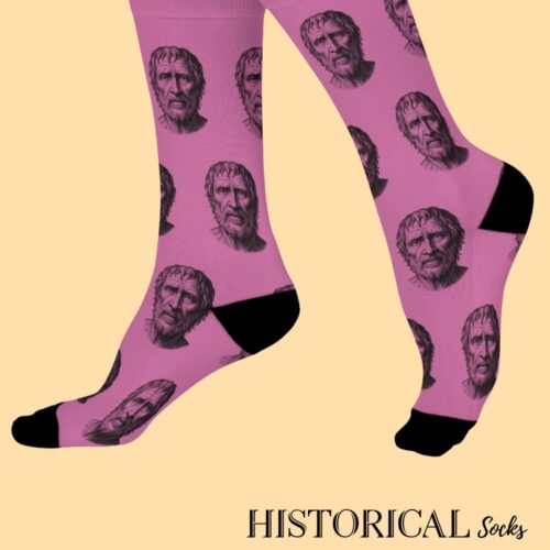 Seneca Socks Pink