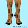 Seneca brown socks