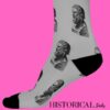 Gray plato socks