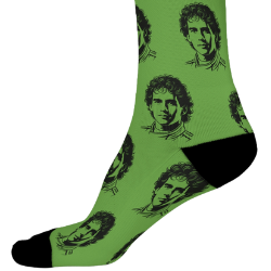 Green Historical Socks