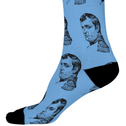 Light Blue Historical Socks