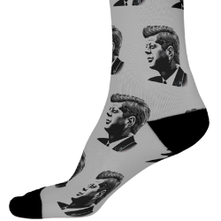 Light Gray Historical Socks