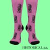 Pink philosophy socks