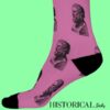 Pink socks Plato