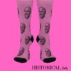 Pink socks with Socrates