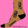 Plato brown socks
