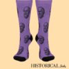 Purple socks Socrates
