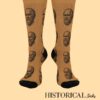 Socrates brown socks
