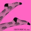 Socrates pink socks