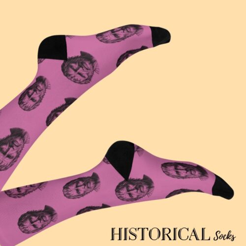 Pink Seneca Socks