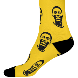 Yellow Historical Socks