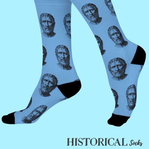 Seneca Socks Blue