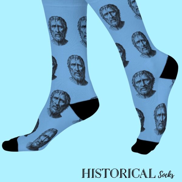 Seneca Socks Blue