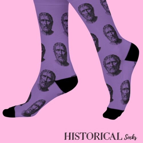 Seneca Socks Purple