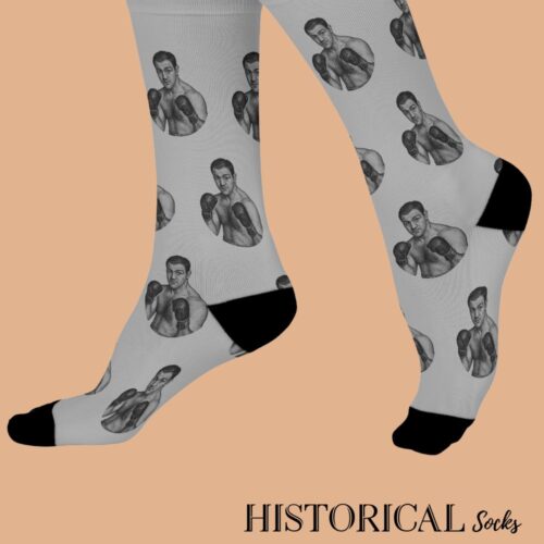 Rocky Marciano Socks Gray