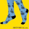 Rocky Marciano Socks Blue