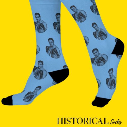 Rocky Marciano Socks Blue