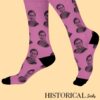 Rosa Parks Socks Pink