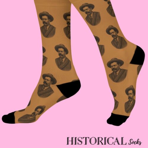 Pancho Villa Socks Brown
