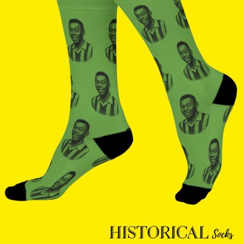 Pelé Socks Green