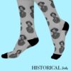 Pancho Villa Socks Gray