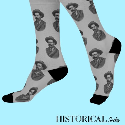 Pancho Villa Socks Gray