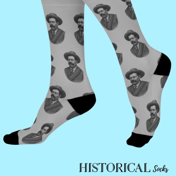 Pancho Villa Socks Gray