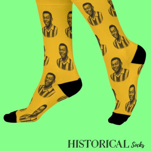 Pelé Socks Yellow