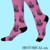James Madison Socks Pink