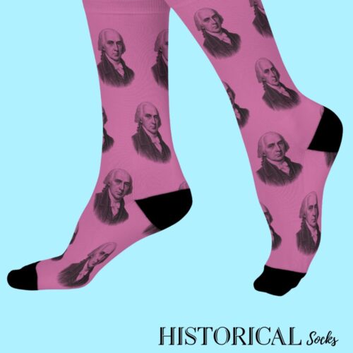 James Madison Socks Pink