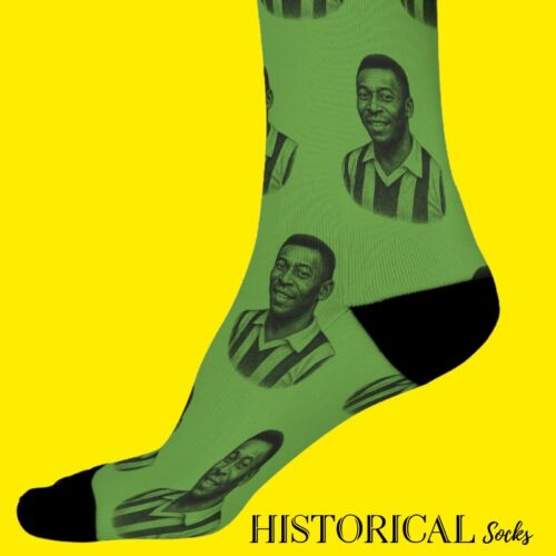 Pelé green socks