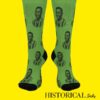 Pelé socks in green