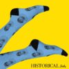 Blue Babe Ruth socks