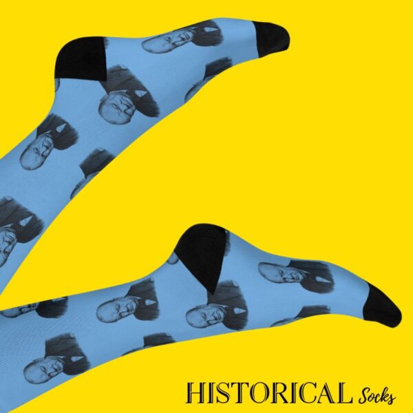 Blue Churchill socks