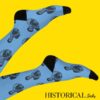 Blue socks Rocky Marciano