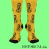 Yellow Pelé socks