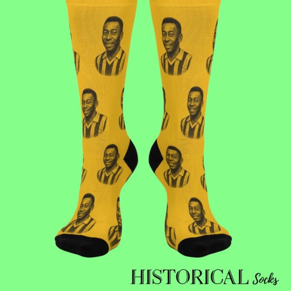 Yellow Pelé socks