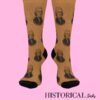 Brown Jefferson socks