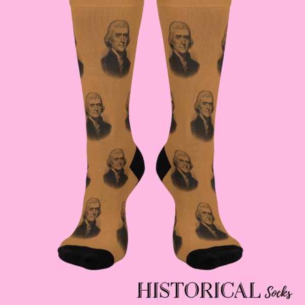 Brown Jefferson socks