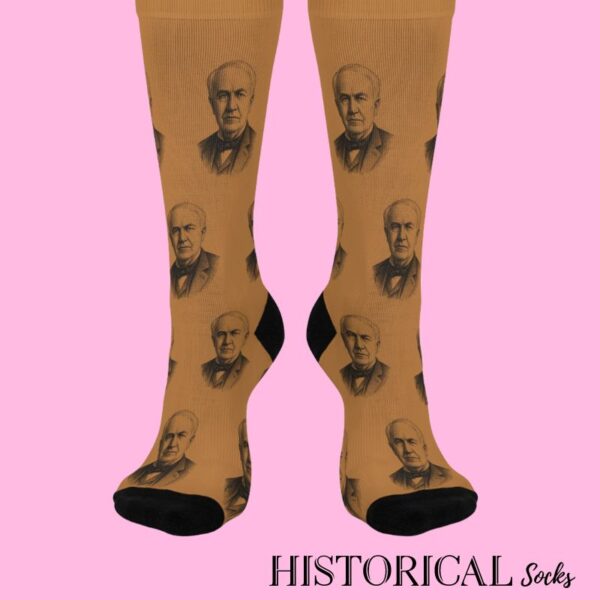 Brown Thomas Edison socks