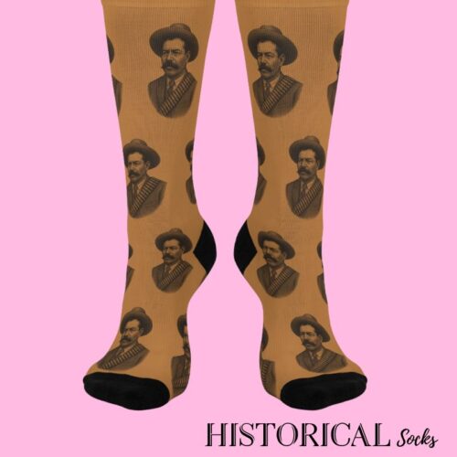 Brown socks Pancho Villa