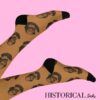 Brown socks with William Shakespeare