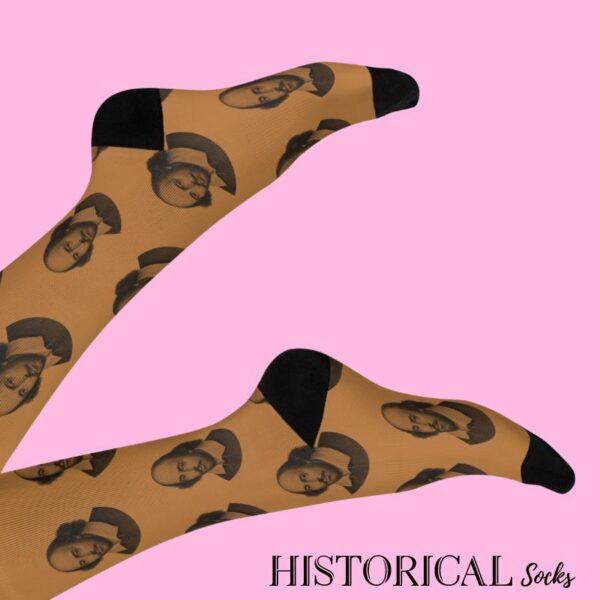 Brown socks with William Shakespeare