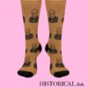 Churchill brown socks