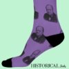 Churchilll Purple Socks